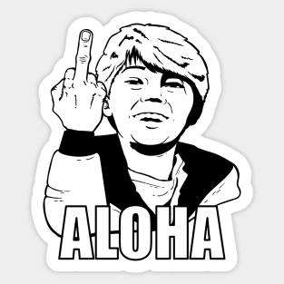 Aloha (meme) Sticker